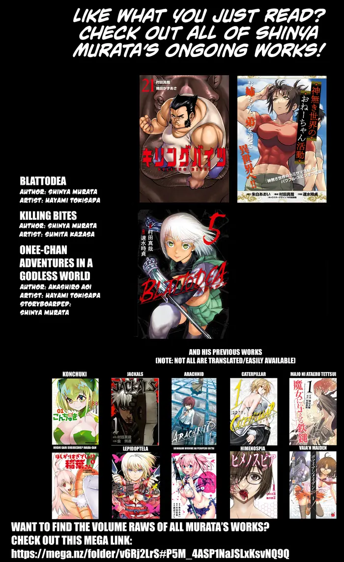 Killing Bites Chapter 107 image 33_optimized